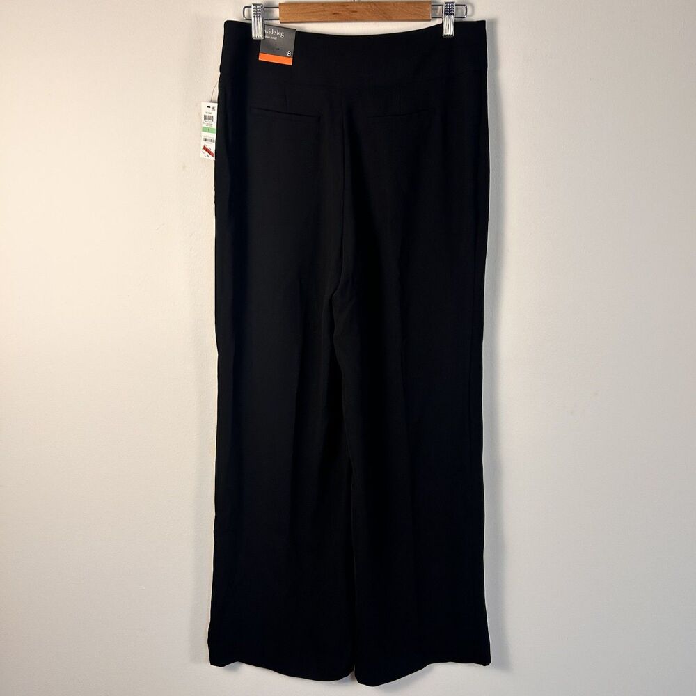 NWT Alfani Women's Dress Pants Size 8 Career Casual Stretch Pull On Trouser - Picture 5 of 11